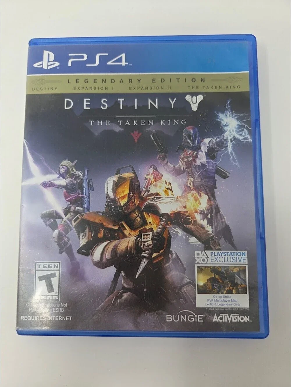 Destiny The Taken King Legendary Edition PlayStation 4 Game With Case